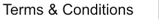 Terms and Conditions